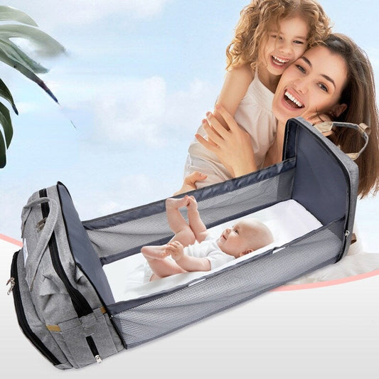 CarryCrib - Diaper Bag & Portable Baby Crib